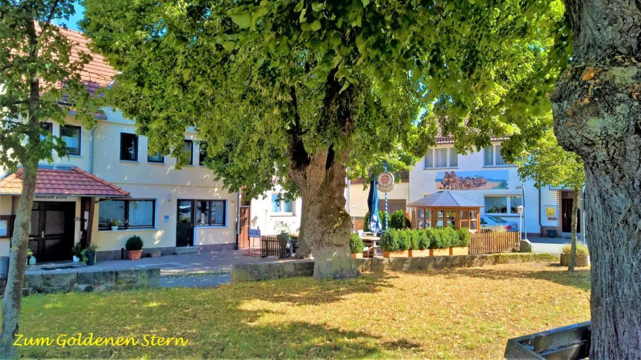 Hotel-Restaurant Zum Goldenen Stern Großalmerode 외부 사진