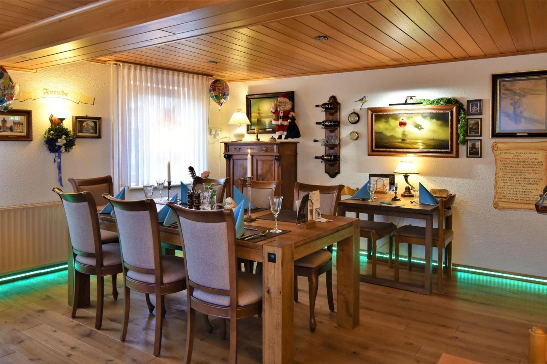 Hotel-Restaurant Zum Goldenen Stern Großalmerode 외부 사진